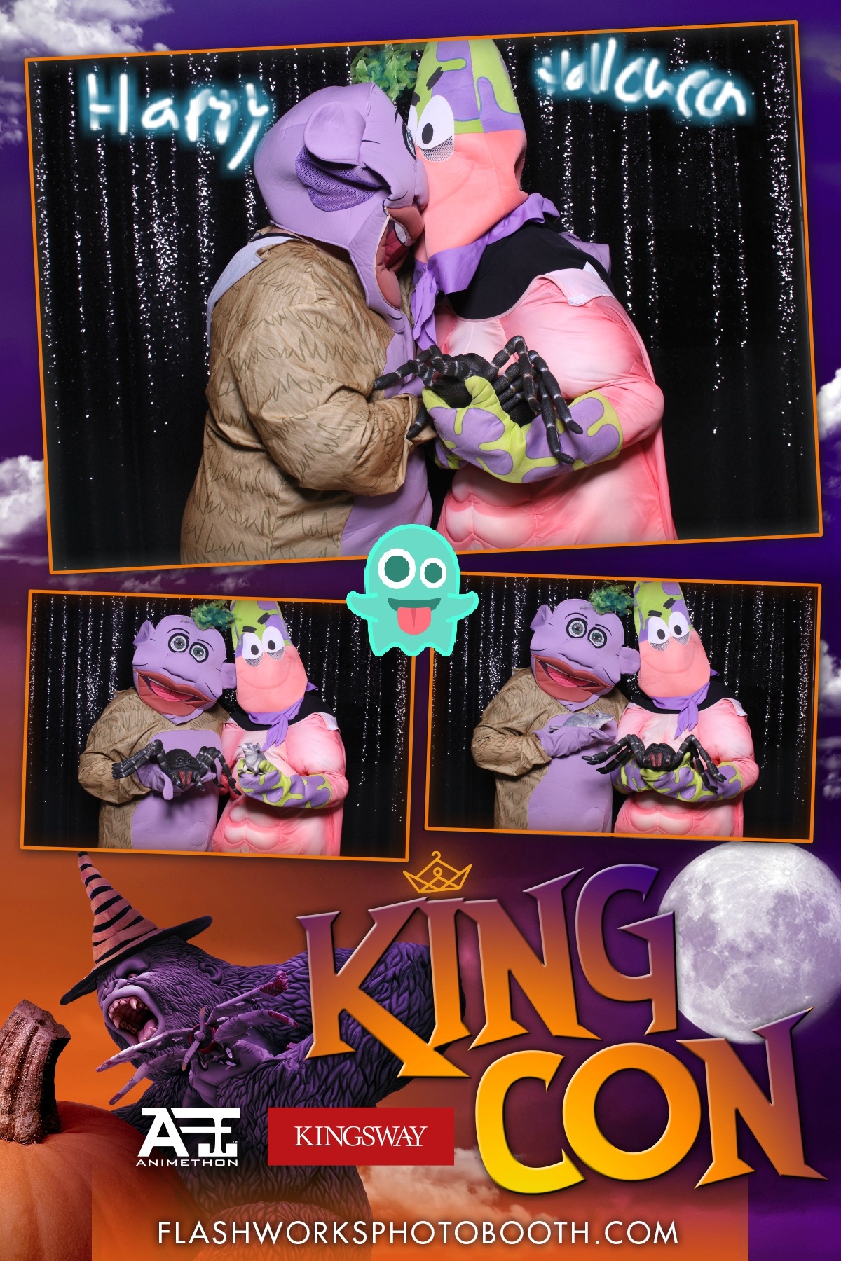 Kingway Mall's King Con 2018 | View more photos from the event at gallery.flashworksphotobooth.com/u/FlashworksPhotoboothInc/Kingway-Malls-King-Con-2018